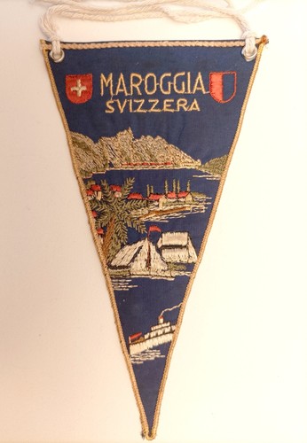 Fanion maroggia svizzera - maroggia,