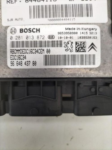 Calculateur moteur peugeot - calculateur,