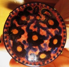 BROCHE émaillée ART DECO