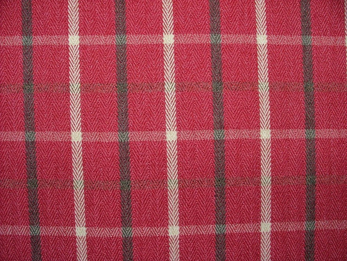 Rideau tartan effet laine - rideau,