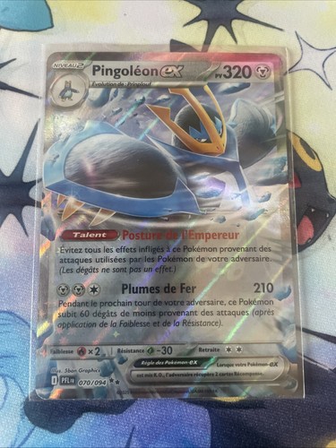 Carte pokémon pingoleon - pingoleon, ex