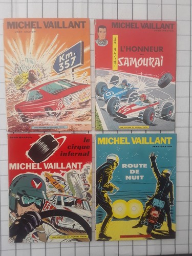 Albums michel vaillant - bd, 4