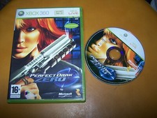 PERFECT DARK ZERO -  XBOX 360 BOITE CD SANS LE  LIVRET