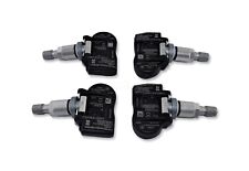 4X Peugeot 407 207 307 508 Capteurs De Pression Des Pneus TPMS 433MHz 9681102280