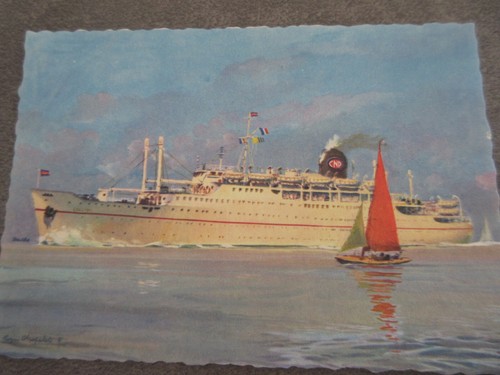 Carte années 1950 - , roger