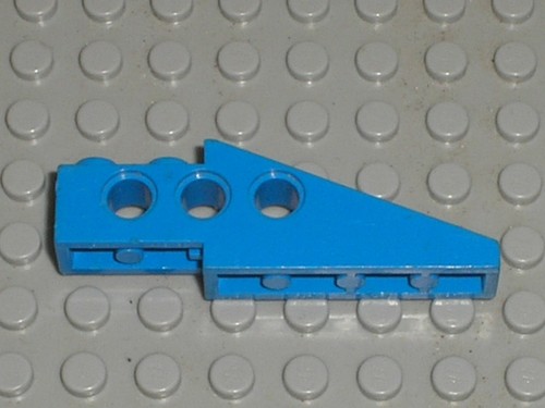 Lego technic blue wing back - wing,