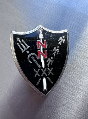 Original military insignia - military,
