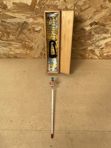 Ancien thermomètre vin - ancien,