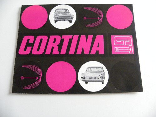 Brochure ford cortina en - ford,