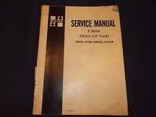 Manuel De Service Pour Chariot