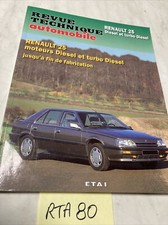 Renault 25 R25 TD GTD turbo D
