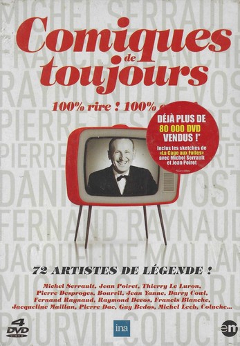 Comiques toujours coffret - de,