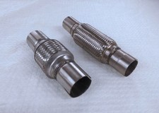 200mm x 63mm (8 " x 2.5 ") Inox Échappement Collier Serrage Sur Tuyau Flexible