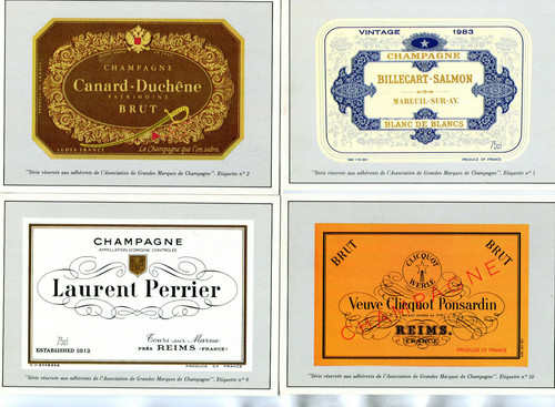 Lot cartes de réplique - de, 11