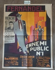 Lot de quatre affiches de