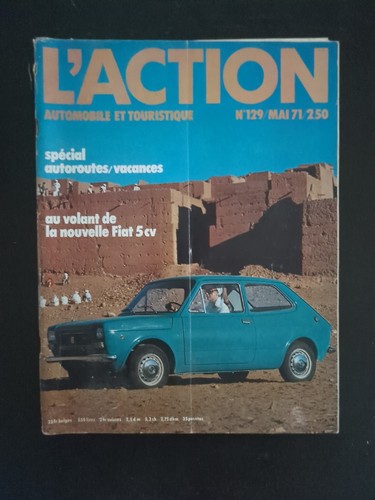 Action automobile 129 - l'action, no