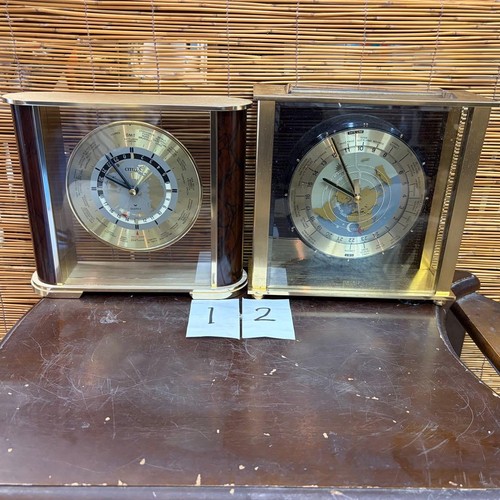 Lot horloges de - de, bureau