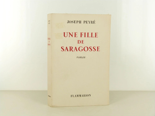 Une fille saragosse - une,