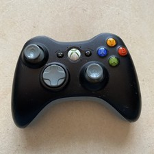 Manette Officielle Pour Console Xbox 360 Controller - Noir / Gris - Fonctionne