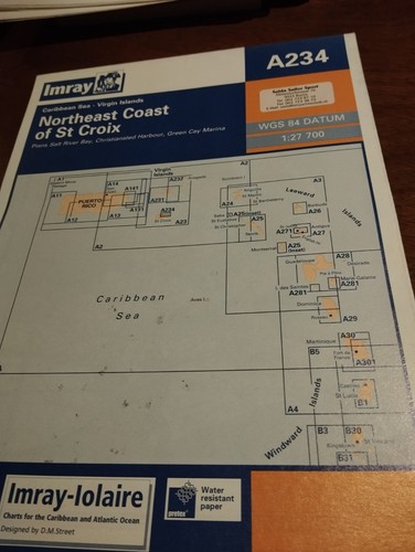 Carte marine imray a234 - imray,
