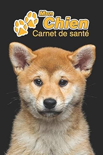 Mon chien carnet sante - carnet, de