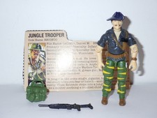 Figurine vintage Gi Joe Hasbro - Recondo Tiger Force 1988 88 + FC (C745/B756)