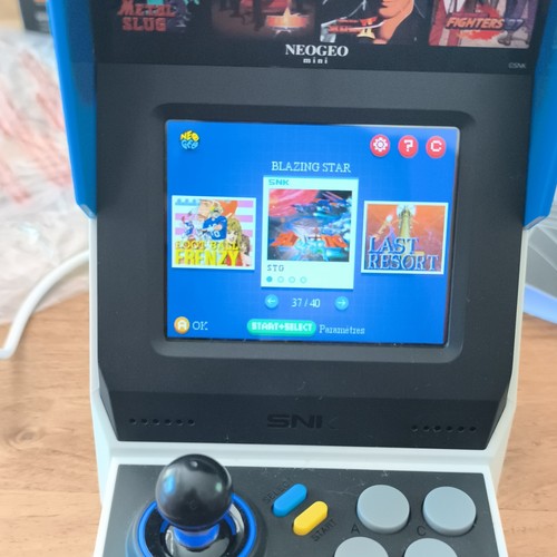 Snk neogeo mini - mini, international