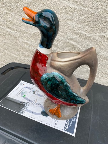 Canard ceramique saint - canard,