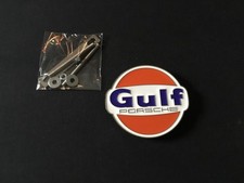 BADGE DE CALANDRE PORSCHE /