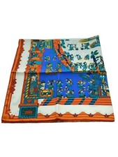 Écharpe HERMES En Soie