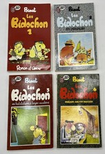Lot les Bidochon 1, 2, 3 & 4