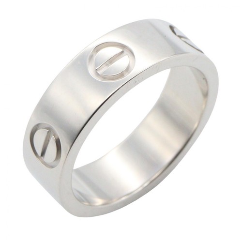 Bague cartier love blanc - en, or