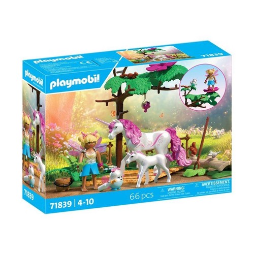 Playmobil 71839 ecurie licorne - 71839,