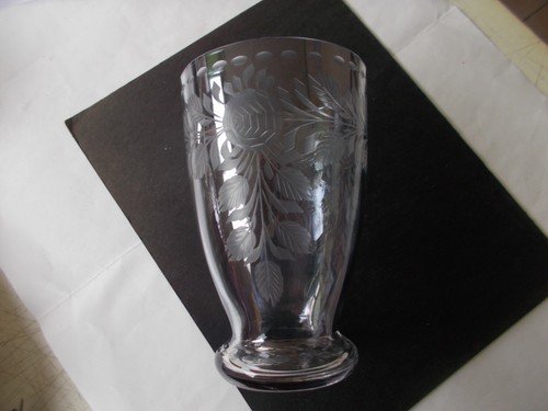 Vase verre cristal - vase,