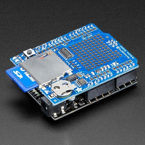 Adafruit data logging shield - data,