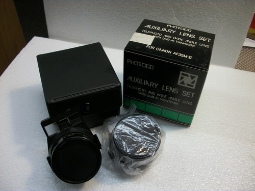 Photco auxiliary lens kit for - kit,