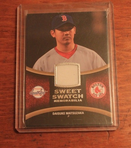 Daisuke matsuzaka game used - matsuzaka,