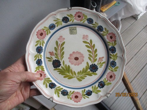 Ancienne assiette youen - ancienne,