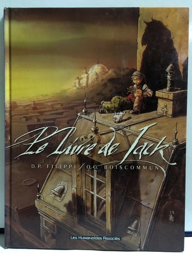 Livre de jack - bd,