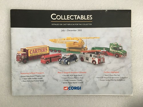 Catalogue corgi collectables - corgi,