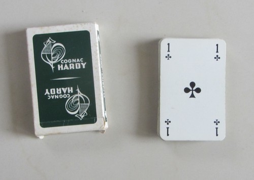 Jeu cartes publicité - cartes,