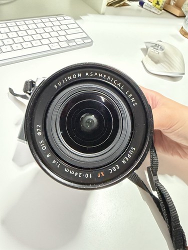 Fujinon 24mm 4 zoom - fujinon, xf