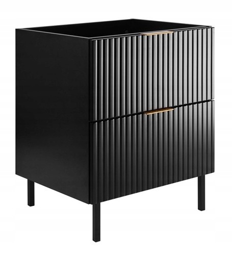 Meuble sous lavabo sur pied - meuble,