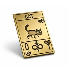 Cat | 4cm | Metal | Gaming Pin