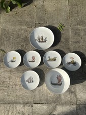 Lot D’assiettes Et Plats Schumann Arzberg