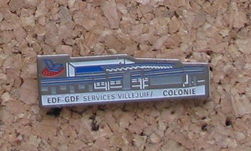 Pin edf gdf services - pin's,