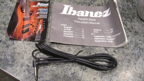 Ibanez electric base - 8’,
