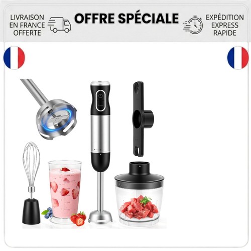 Mixeur plongeant 1 - mixeur, 1000w