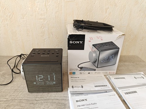 Radio réveil projecteur - réveil, sony