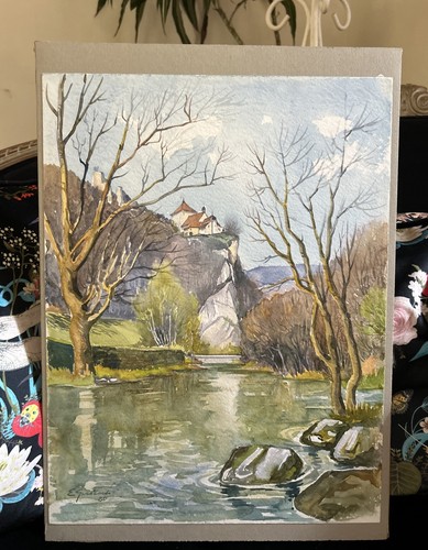 Tableau aquarelle - tableau,